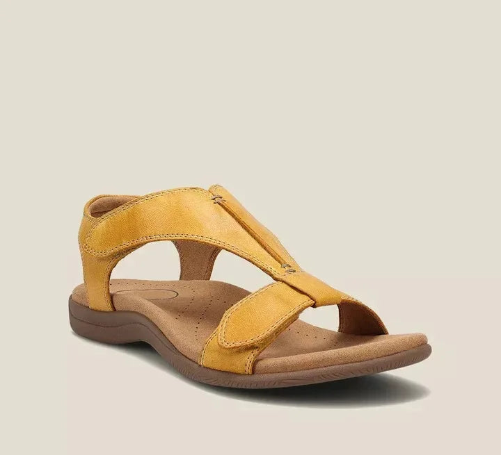 Women's Arch Support Comfort Sandals – Cushioned Everyday Summer Sandals for Walking