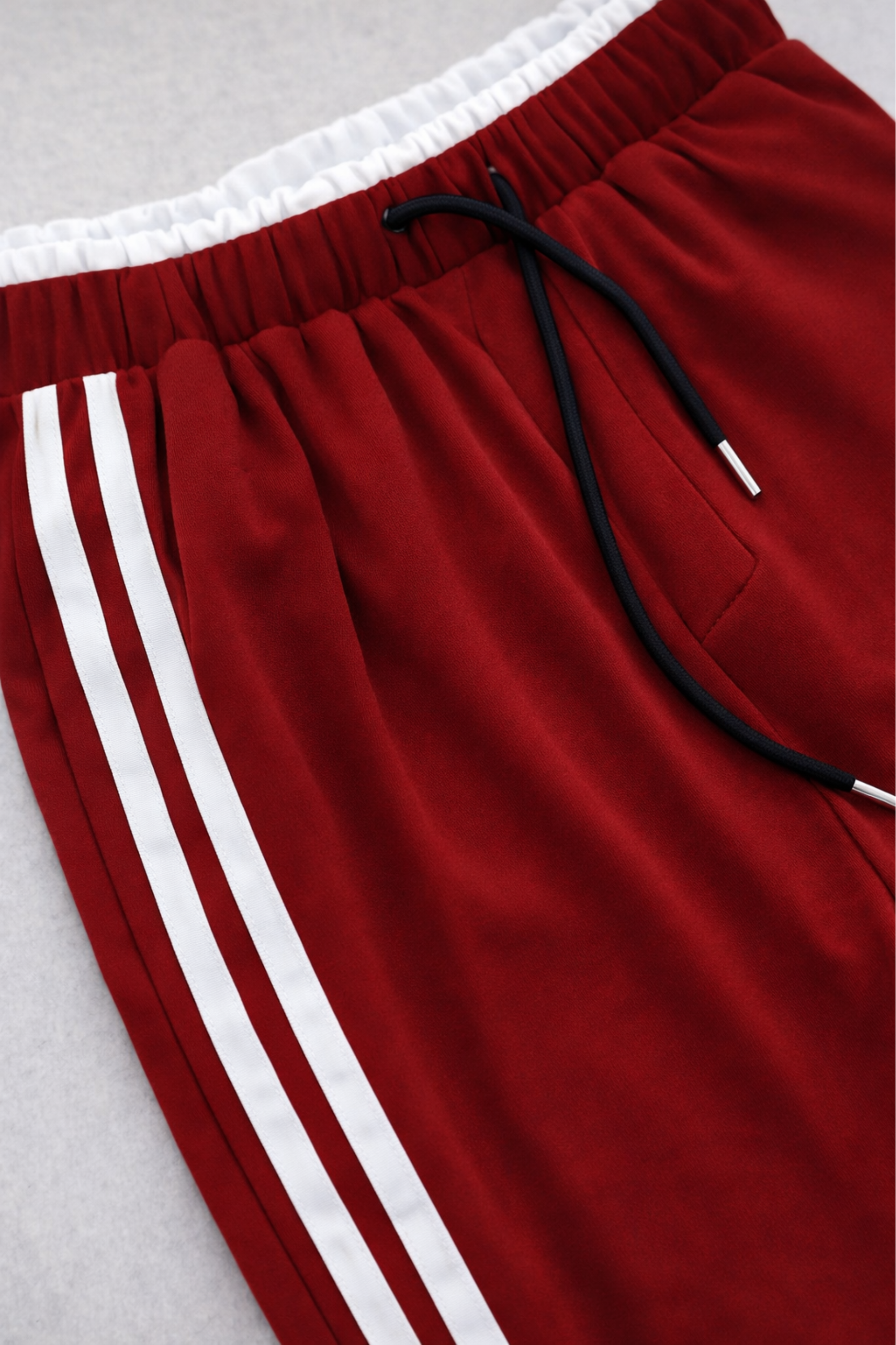 Women's Wide Leg Drawstring Pants with Side Stripe – Relaxed Casual & Travel Pants