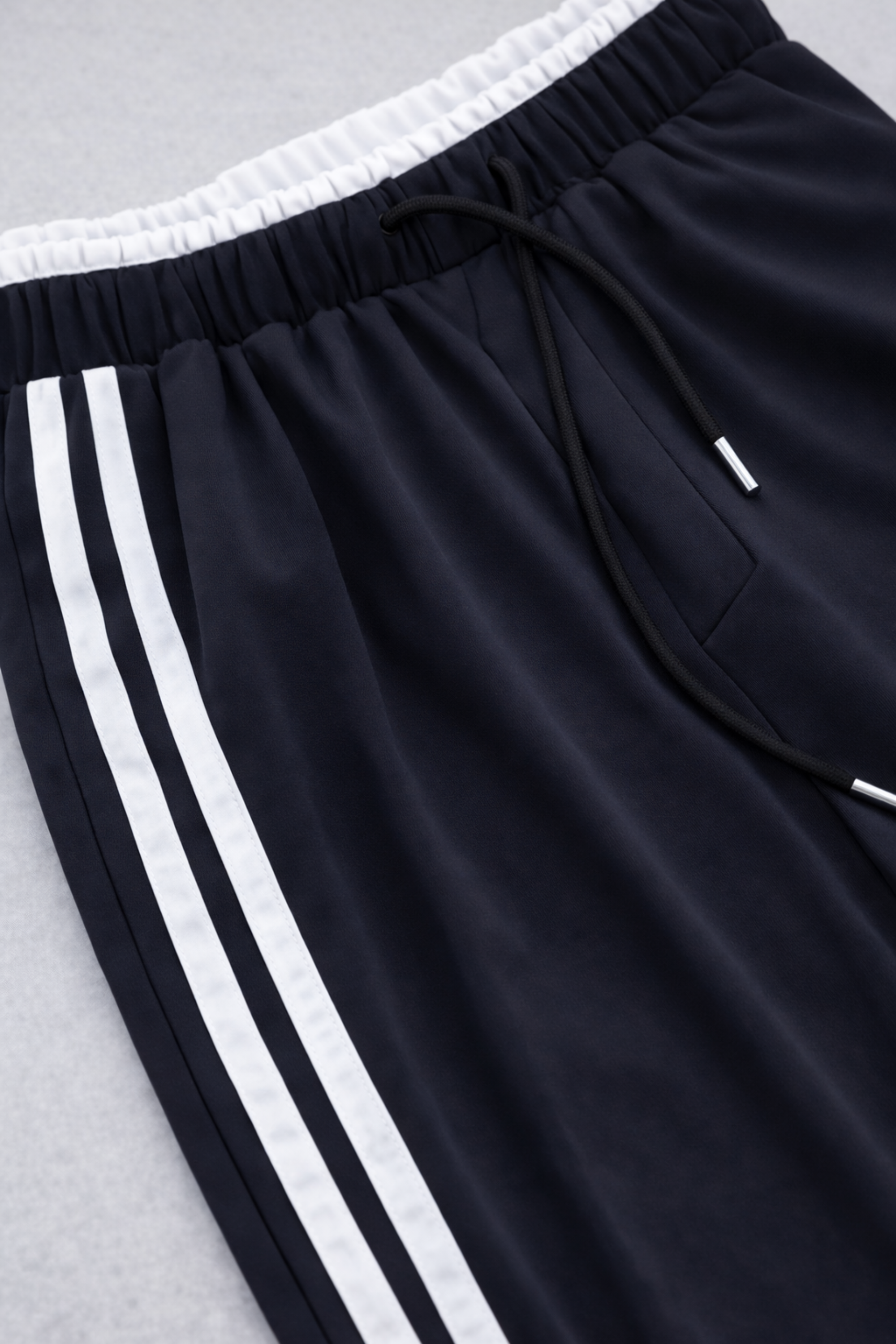 Women's Wide Leg Drawstring Pants with Side Stripe – Relaxed Casual & Travel Pants