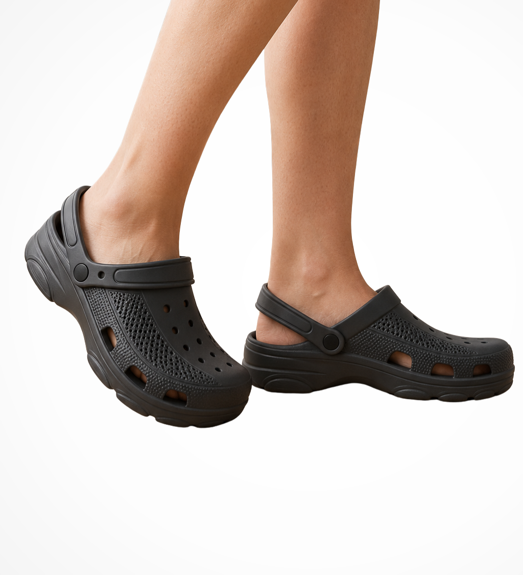 Women's Classic Clogs – Structured Everyday Shoes for Casual & Work Wear