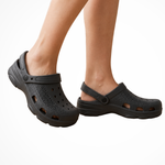 Women's Classic Clogs – Structured Everyday Shoes for Casual & Work Wear