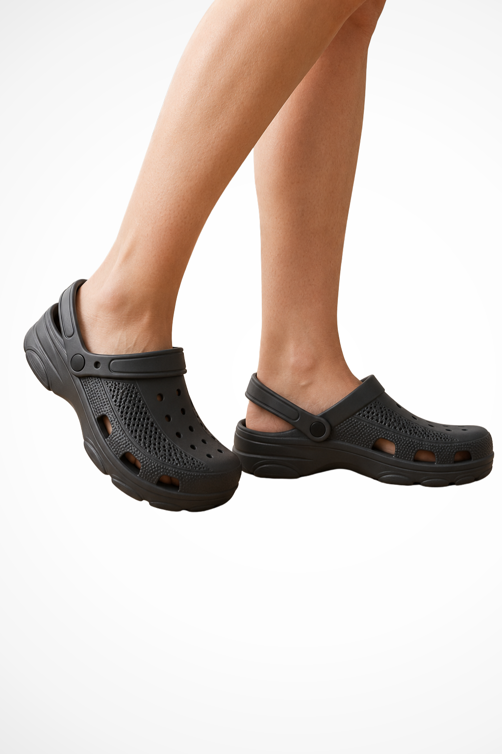 Women's Classic Clogs – Structured Everyday Shoes for Casual & Work Wear