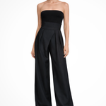 Women's High-Waisted Wide Leg Pants – Full-Length Tailored Pants for Office & Formal Wear