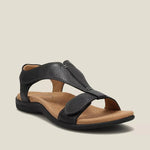 Women's Arch Support Comfort Sandals – Cushioned Everyday Summer Sandals for Walking