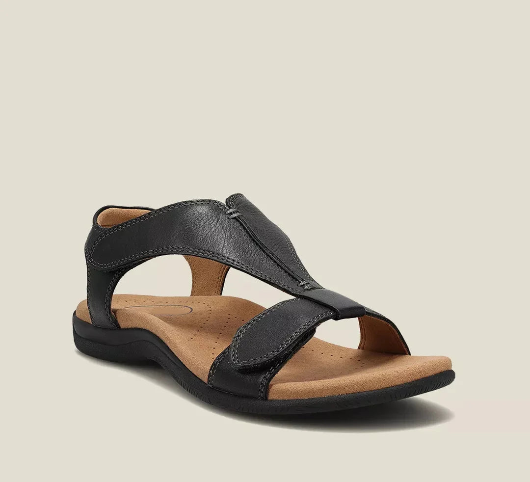 Women's Arch Support Comfort Sandals – Cushioned Everyday Summer Sandals for Walking