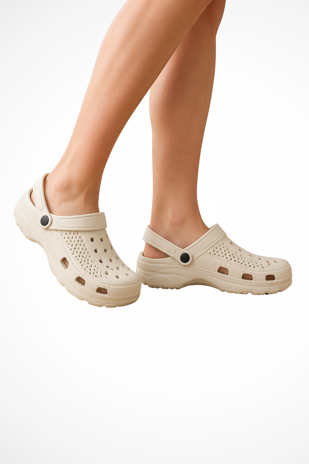 Women's Classic Clogs – Structured Everyday Shoes for Casual & Work Wear