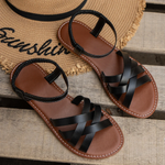 Women's Cushioned Comfort Sandals – Supportive Everyday Walking Sandals for Summer & Travel