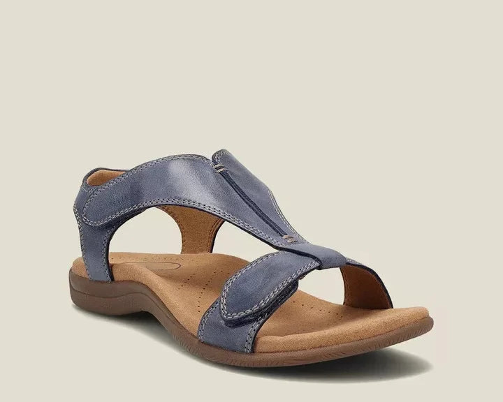 Women's Arch Support Comfort Sandals – Cushioned Everyday Summer Sandals for Walking