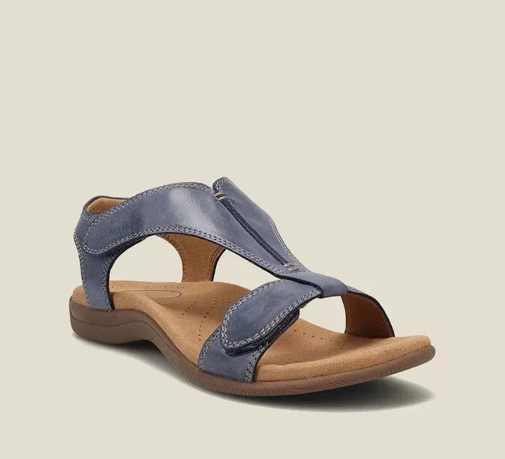 Women's Arch Support Comfort Sandals – Cushioned Everyday Summer Sandals for Walking