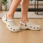 Women's Classic Clogs – Structured Everyday Shoes for Casual & Work Wear