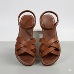 Women's Cushioned Comfort Sandals – Supportive Everyday Walking Sandals for Summer & Travel