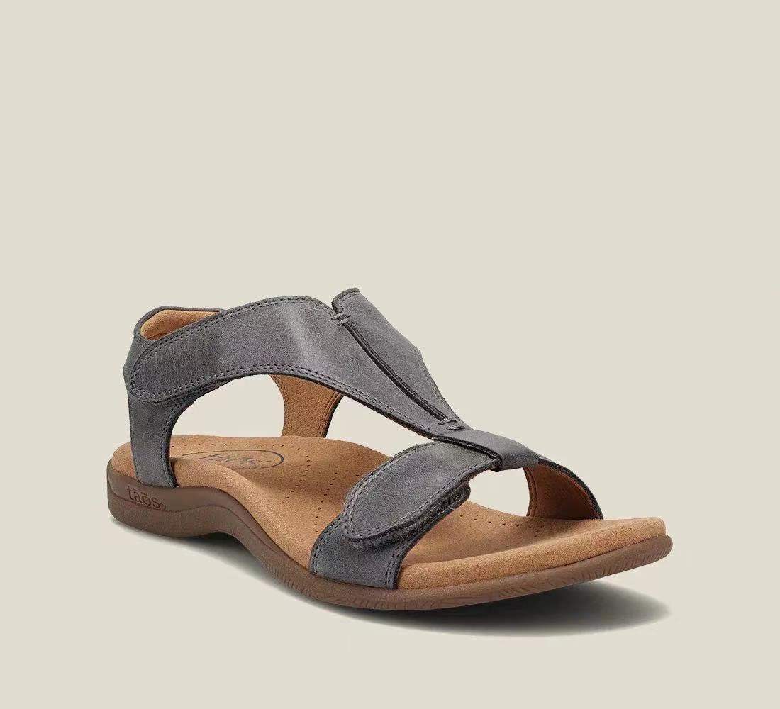 Women's Arch Support Comfort Sandals – Cushioned Everyday Summer Sandals for Walking