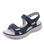 Women's Wide Fit Arch Support Comfort Sandals – Cushioned Everyday Walking Sandals