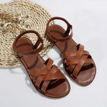 Women's Cushioned Comfort Sandals – Supportive Everyday Walking Sandals for Summer & Travel