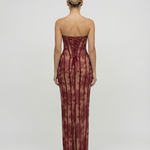 Women's Lace Corset Maxi Dress – Elegant Evening, Formal & Wedding Guest Dress