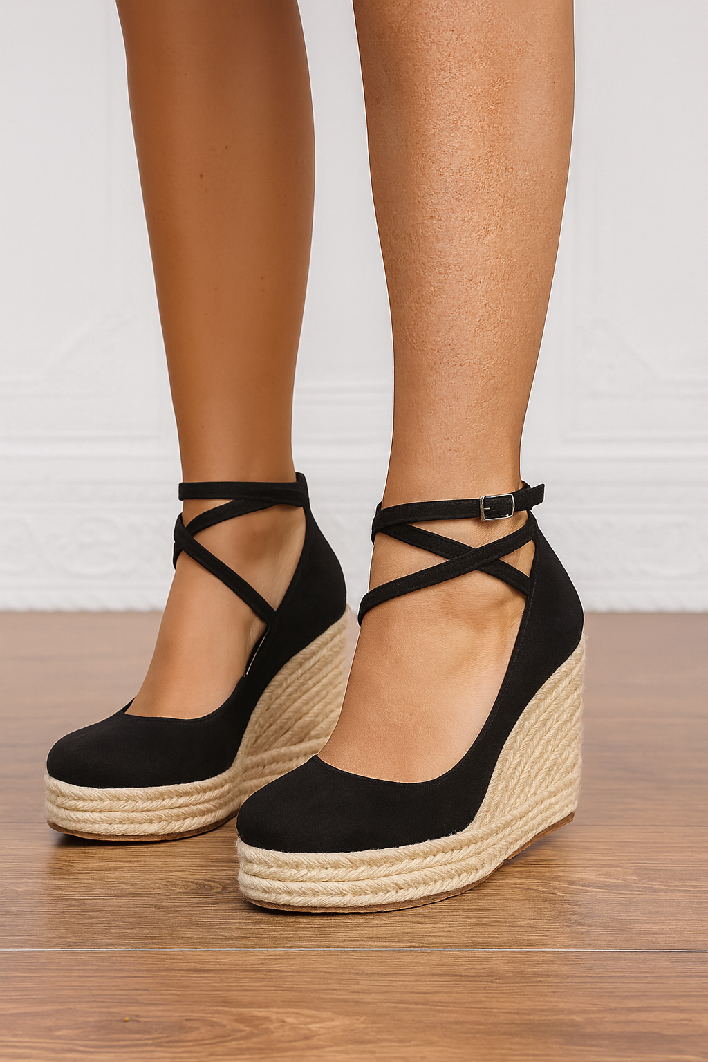 Women's Wedge Espadrille Heels – Warm-Weather Wedges for Summer Days & Weddings