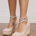 Women's Wedge Espadrille Heels – Warm-Weather Wedges for Summer Days & Weddings