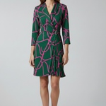 Women's Notched Collar Blazer Dress – Long Sleeve Tailored Dress for Work & Occasions