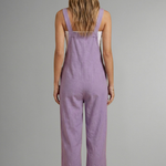Women's Printed Wide Leg Jumpsuit with Adjustable Straps – Relaxed Casual Summer Jumpsuit