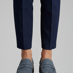 Women's Slip-On Comfort Loafers with Cushioned Footbed – Moc Toe Low Heel Shoes for All-Day Wear
