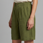 Women's Drawstring Elastic Waist Shorts with Side Pockets – Casual Summer Everyday Shorts