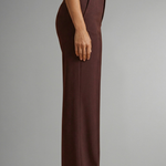 Women's High-Waist Straight Leg Pants – Pull-On Stretch Pants for Work & Smart Casual