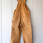 Women's Utility Dungaree Jumpsuit with Pockets – Workwear-Style Casual Overalls