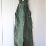 Women's Utility Dungaree Jumpsuit with Pockets – Workwear-Style Casual Overalls