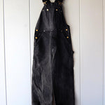 Women's Utility Dungaree Jumpsuit with Pockets – Workwear-Style Casual Overalls