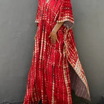 Women's Tie Dye Maxi Dress – Boho Long Summer Dress for Beach, Festivals & Holidays