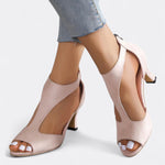 Women's High Heel Open Sandals – Elegant Heeled Shoes for Weddings and Formal Events