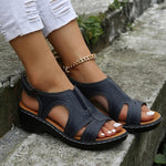 Women's Summer Sandals with Arch Support – Open Comfort Sandals for Walking & Holidays