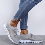 Women's Running-Style Sneakers – Lightweight Casual Everyday Trainers for Walking & Weekends