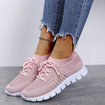 Women's Running-Style Sneakers – Lightweight Casual Everyday Trainers for Walking & Weekends