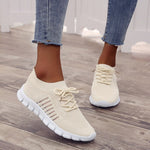 Women's Running-Style Sneakers – Lightweight Casual Everyday Trainers for Walking & Weekends