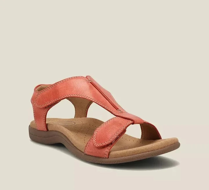 Women's Arch Support Comfort Sandals – Cushioned Everyday Summer Sandals for Walking