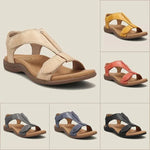 Women's Arch Support Comfort Sandals – Cushioned Everyday Summer Sandals for Walking