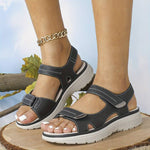 Women's Wide Fit Arch Support Comfort Sandals – Cushioned Everyday Walking Sandals