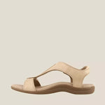 Women's Arch Support Comfort Sandals – Cushioned Everyday Summer Sandals for Walking