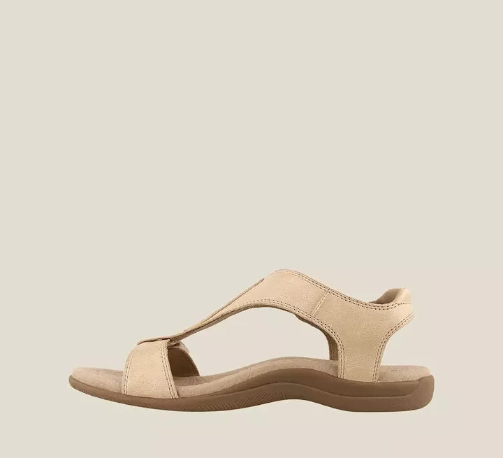 Women's Arch Support Comfort Sandals – Cushioned Everyday Summer Sandals for Walking