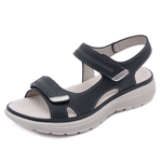 Women's Wide Fit Arch Support Comfort Sandals – Cushioned Everyday Walking Sandals
