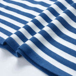Women's Striped Long Sleeve T-Shirt with Crew Neck – Relaxed Fit Casual Everyday Top