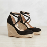 Women's Wedge Espadrille Heels – Warm-Weather Wedges for Summer Days & Weddings