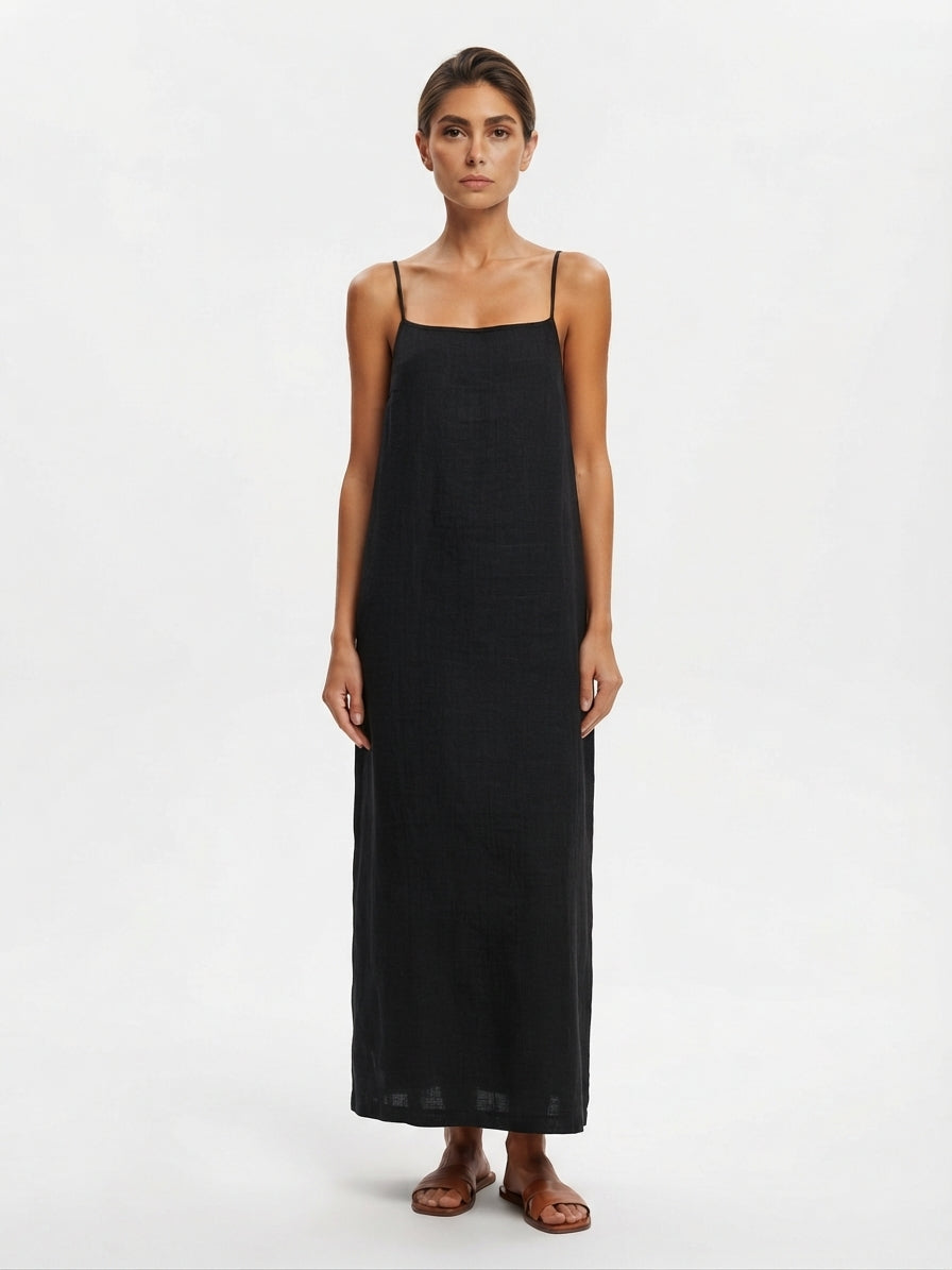 Women's Lightweight Summer Maxi Dress – Easy Casual Dress for Beach, Holidays & Brunch