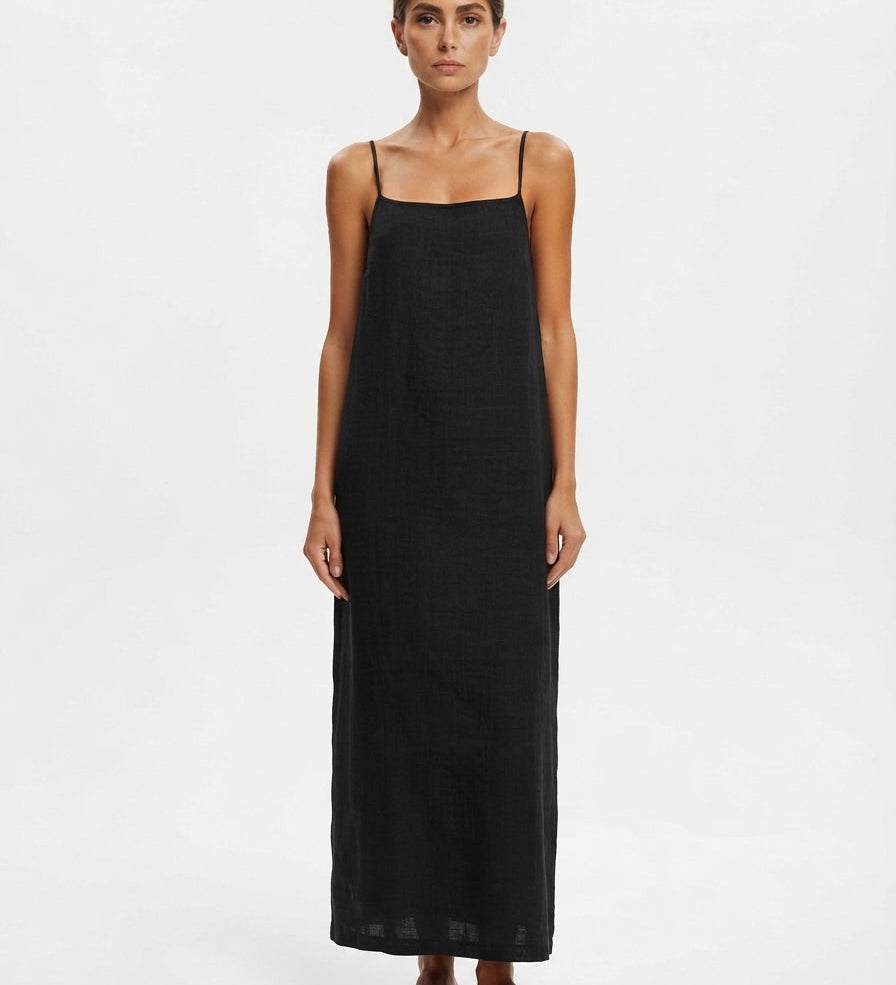 Women's Lightweight Summer Maxi Dress – Easy Casual Dress for Beach, Holidays & Brunch