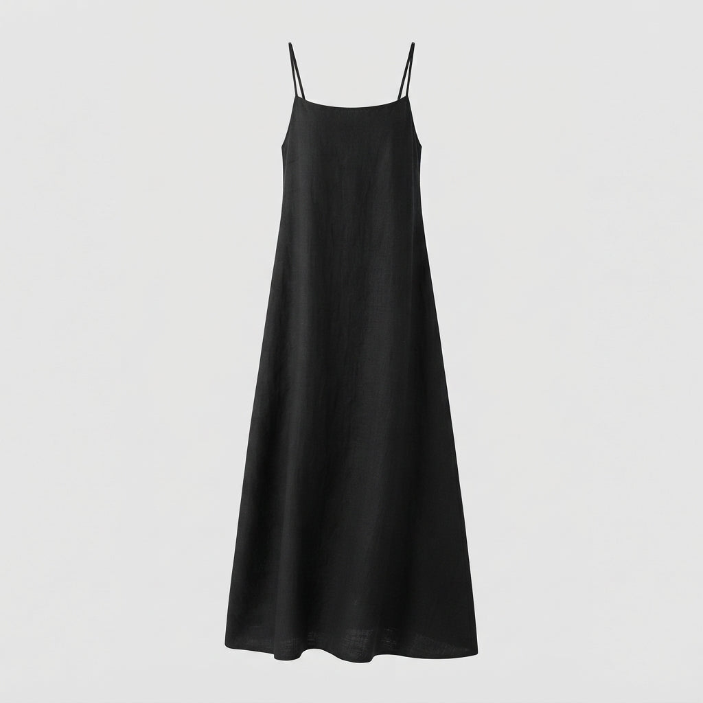 Women's Lightweight Summer Maxi Dress – Easy Casual Dress for Beach, Holidays & Brunch