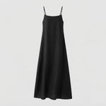 Women's Lightweight Summer Maxi Dress – Easy Casual Dress for Beach, Holidays & Brunch