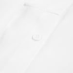 Women's Long Blouse with Knot Waist & Long Sleeves – Elegant Tunic Top for Work & Smart Casual