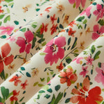 Women's Floral Cami Midi Sundress with Tie Front – Fitted Waist Summer Dress