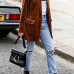 Women's Oversized Blazer with Notched Lapels & Flap Pockets – Casual Tailored Jacket for Day to Night